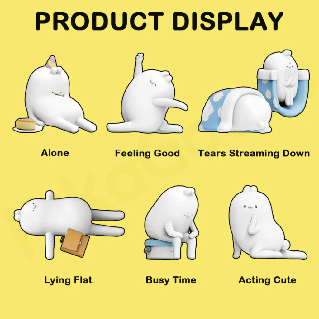 Ugly Rabbit’s Inner Drama Series Blind Box - Image 2