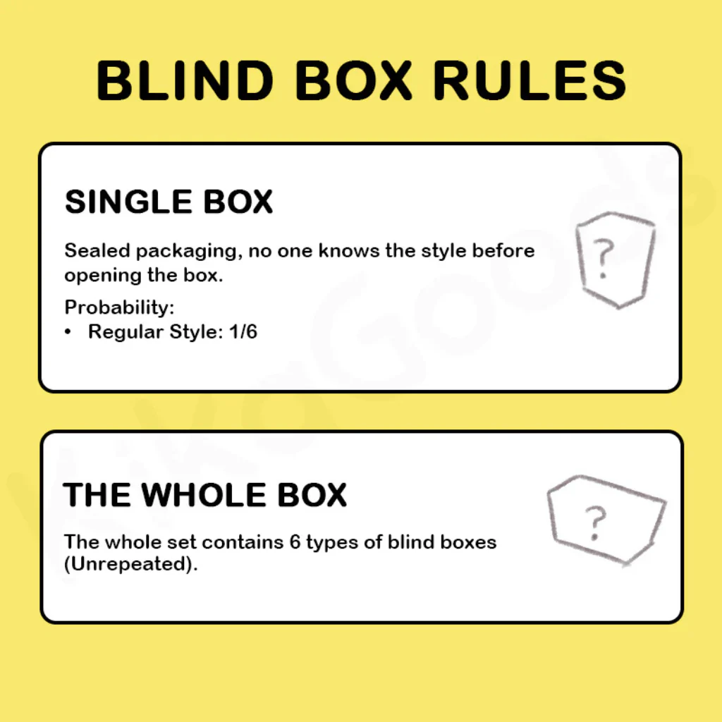 Ugly Rabbit’s Inner Drama Series Blind Box - Image 3