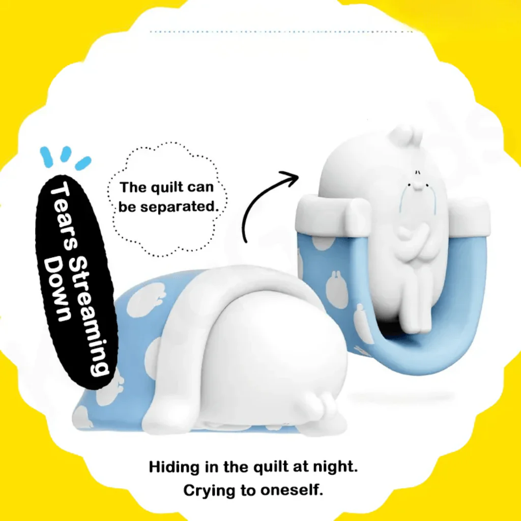 Ugly Rabbit’s Inner Drama Series Blind Box - Image 4