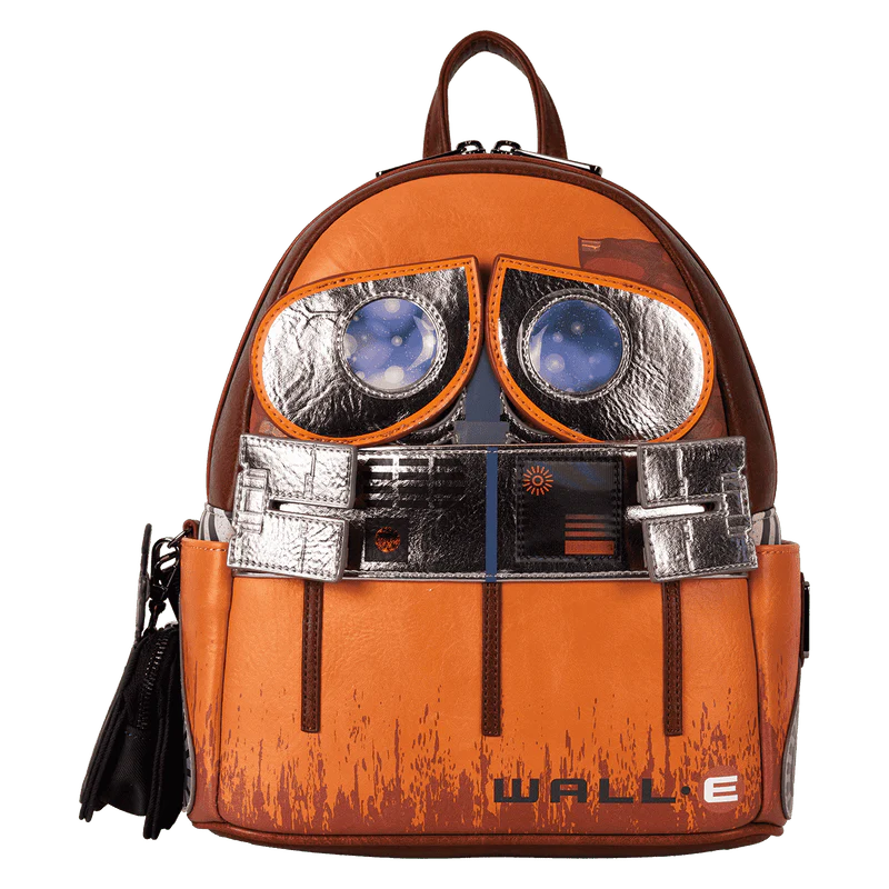 Loungefly WALL-E Cosplay Lenticular Mini Backpack with Coin Bag