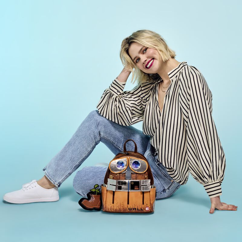 Loungefly WALL-E Cosplay Lenticular Mini Backpack with Coin Bag - Image 10