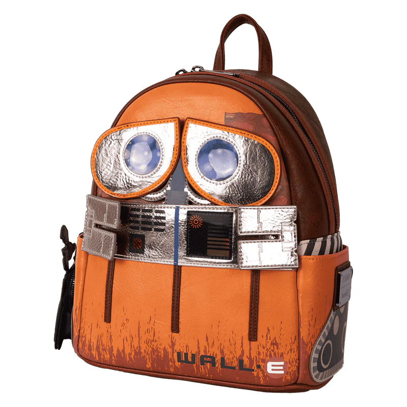 Loungefly WALL-E Cosplay Lenticular Mini Backpack with Coin Bag - Image 2