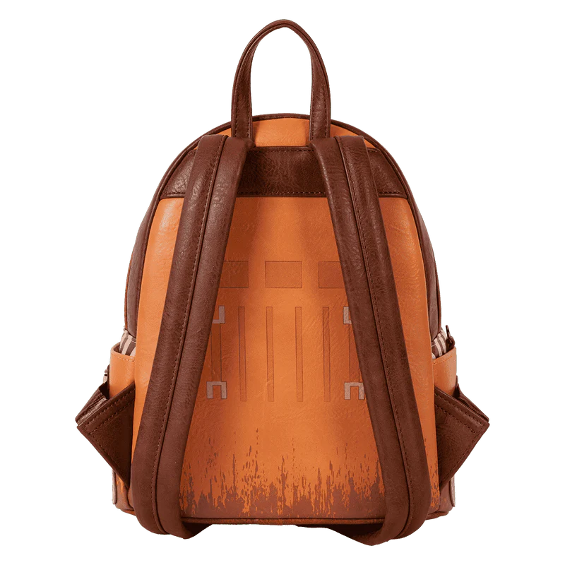 Loungefly WALL-E Cosplay Lenticular Mini Backpack with Coin Bag - Image 4