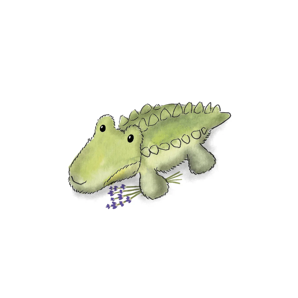 Warmies Alligator Heatable Plush Toy - Image 7