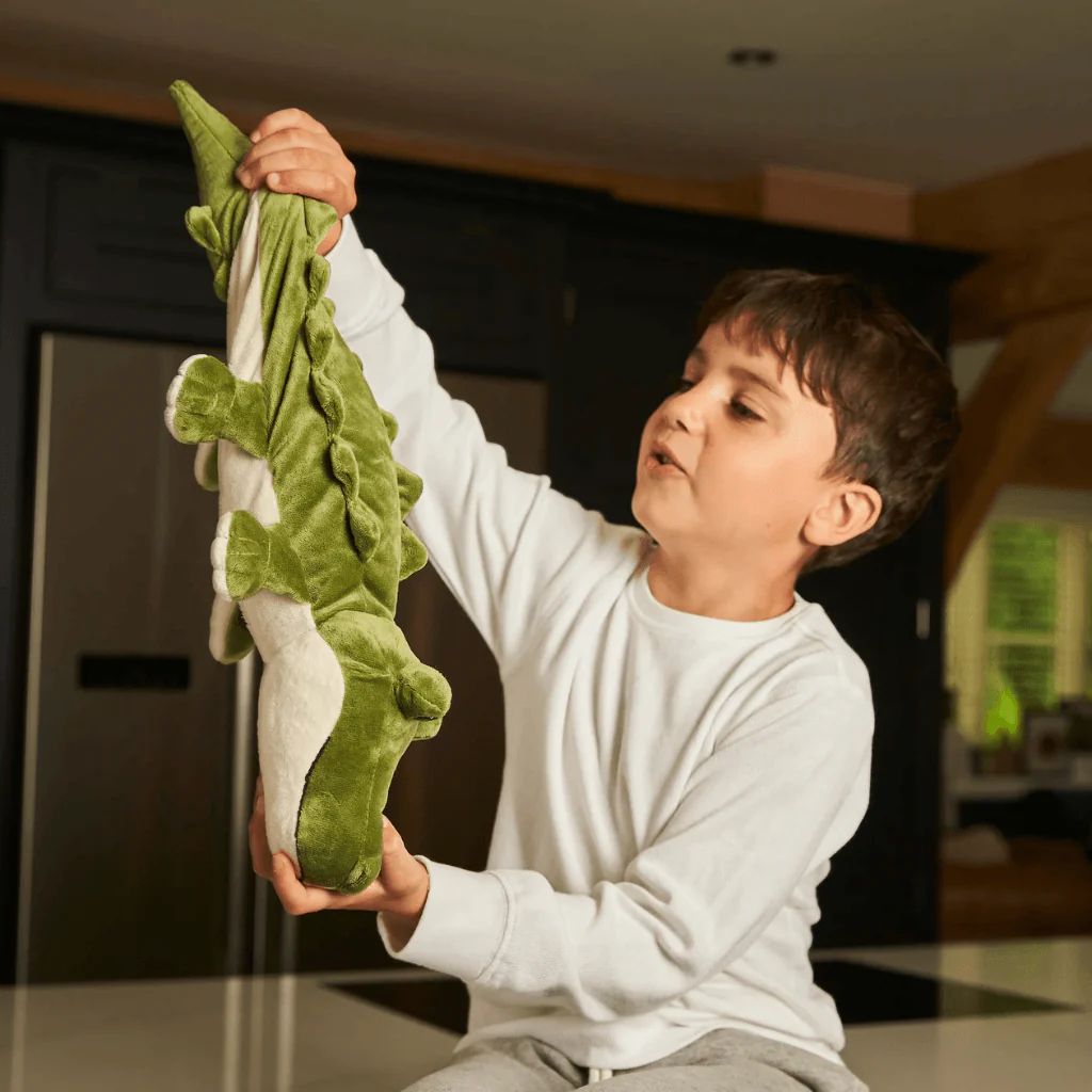 Warmies Alligator Heatable Plush Toy - Image 8
