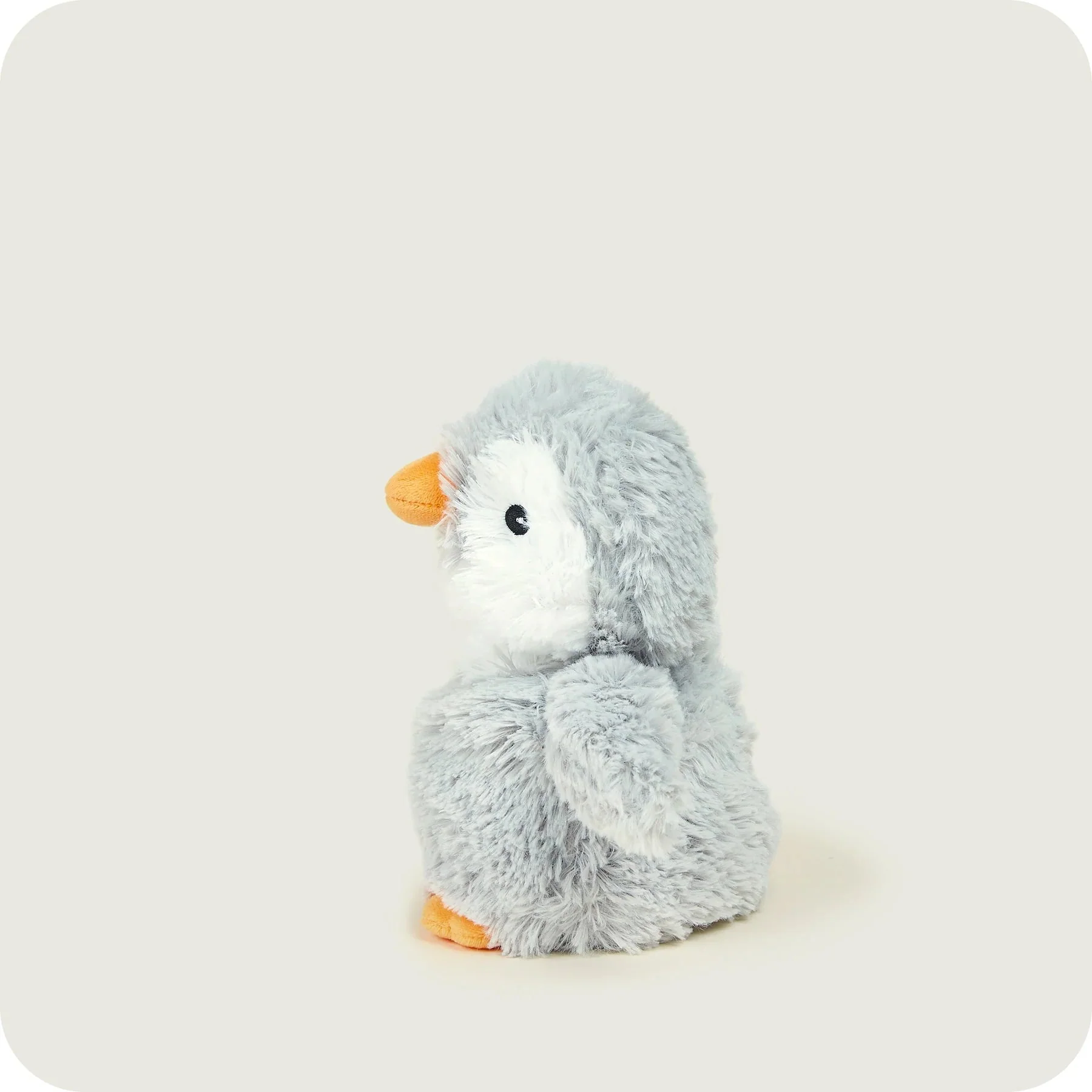 Warmies Junior Grey Penguin Microwavable Plush - Image 3