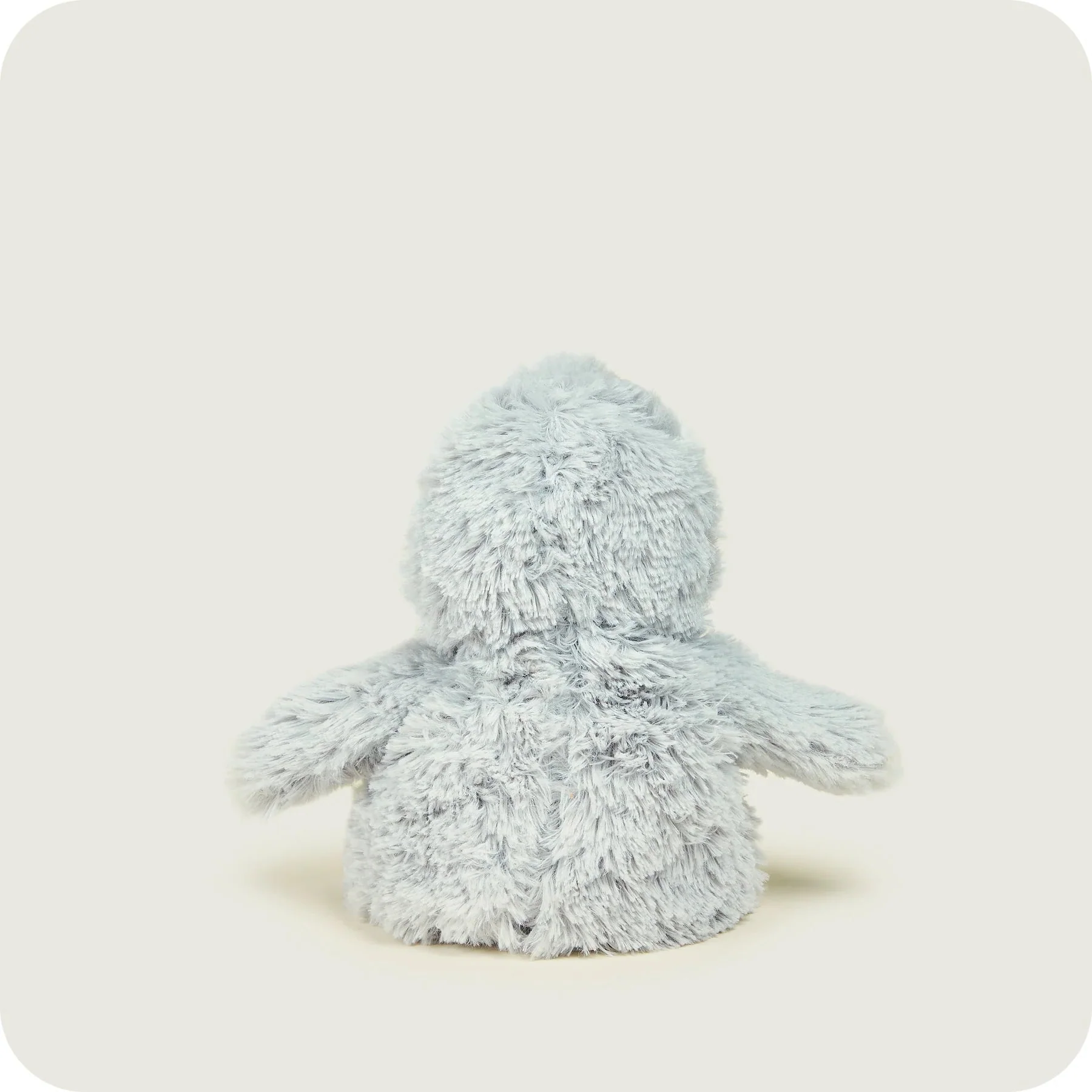 Warmies Junior Grey Penguin Microwavable Plush - Image 4