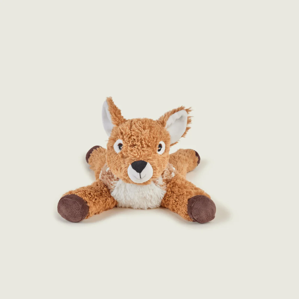 Warmies Laying Deer Heatable Plush Toy