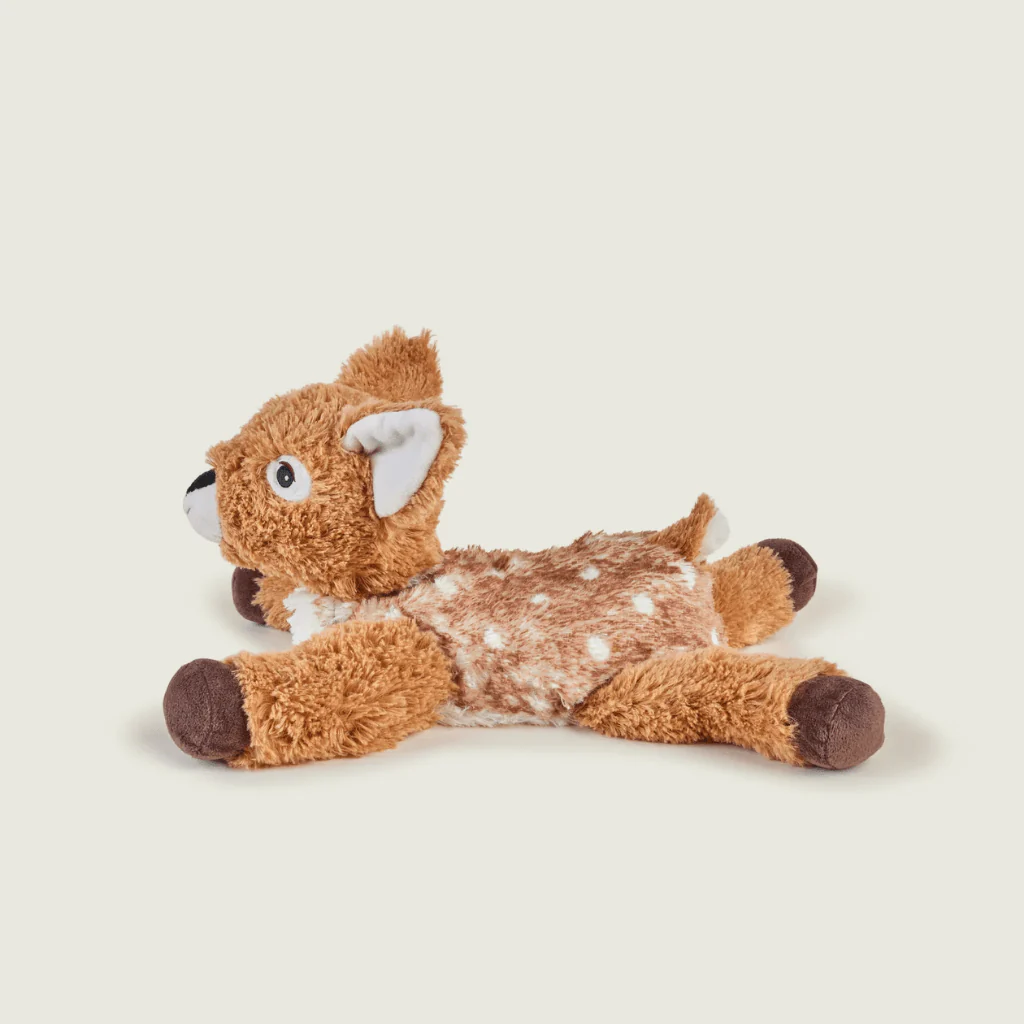 Warmies Laying Deer Heatable Plush Toy - Image 3