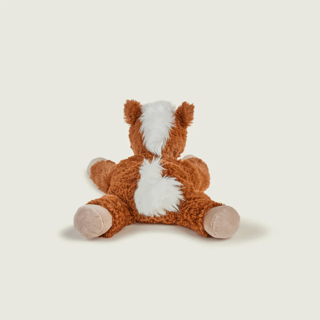 Warmies Laying Horse Heatable Plush Toy - Image 5