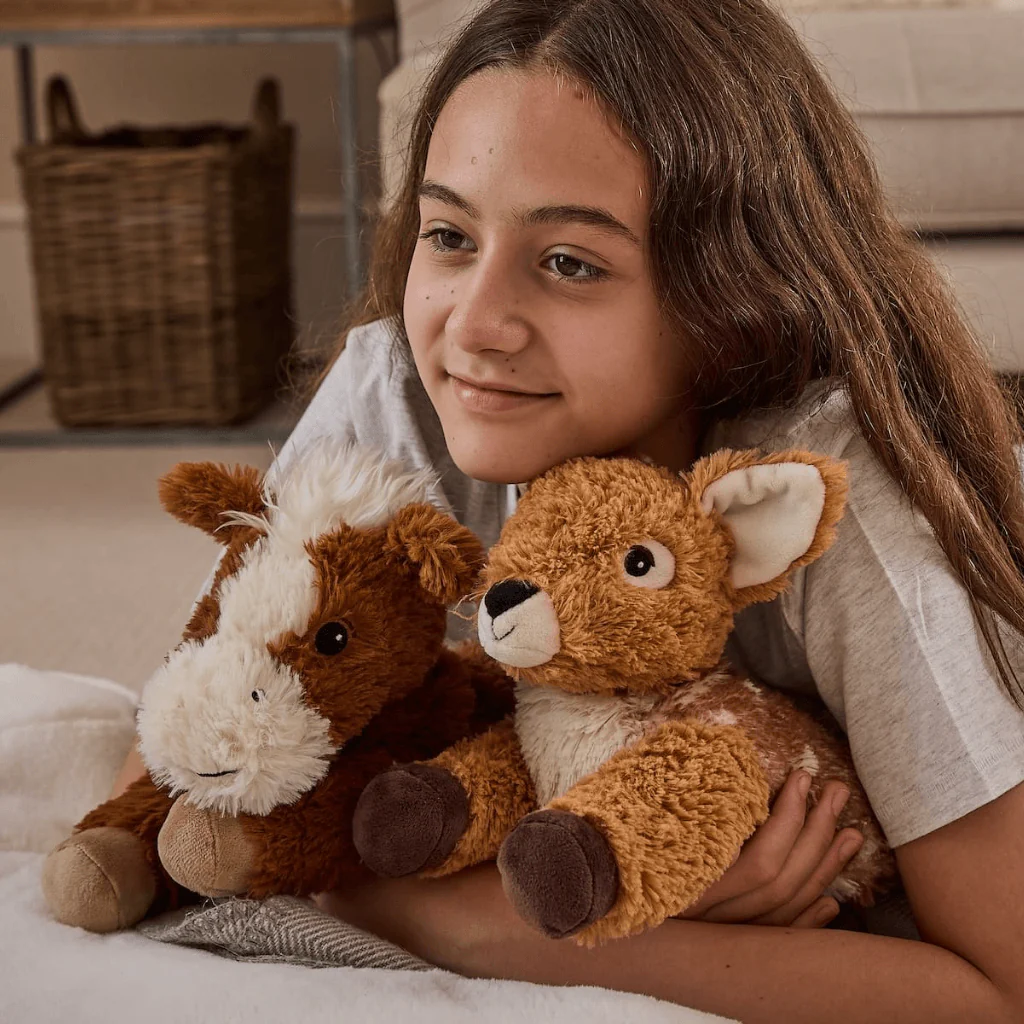 Warmies Laying Horse Heatable Plush Toy - Image 8