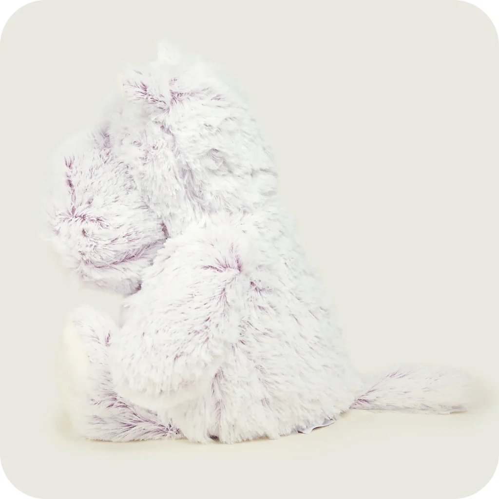Warmies Marshmallow Hippo Heatable Plush Toy - Image 3
