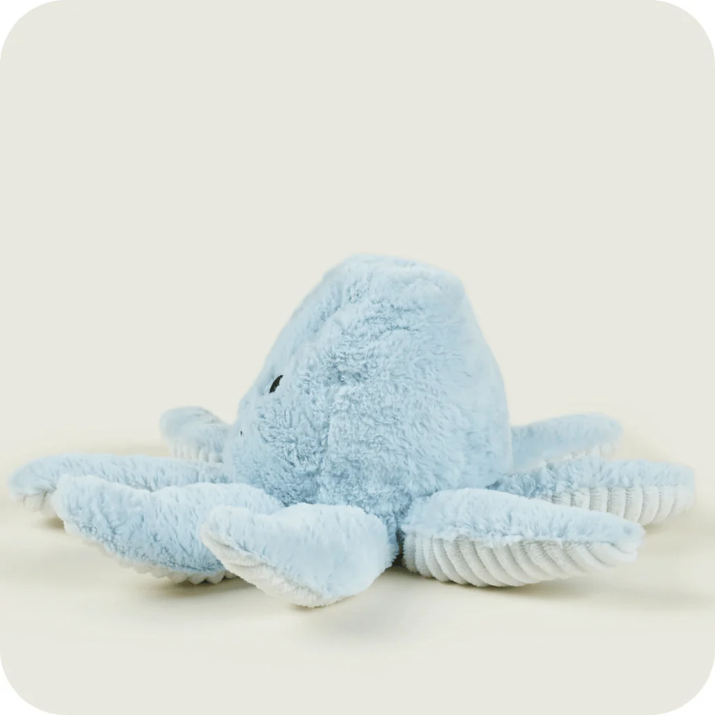 Warmies Octopus Heatable Plush Toy - Image 3
