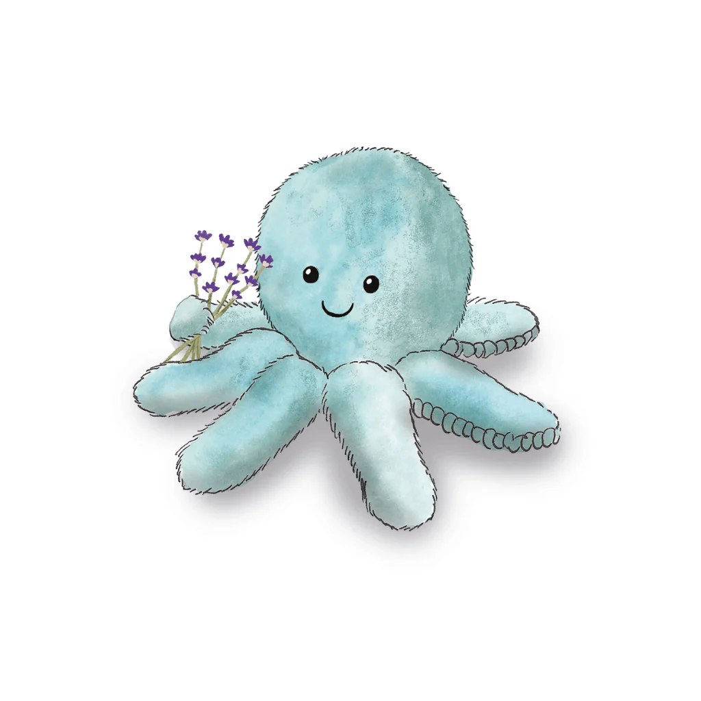 Warmies Octopus Heatable Plush Toy - Image 7