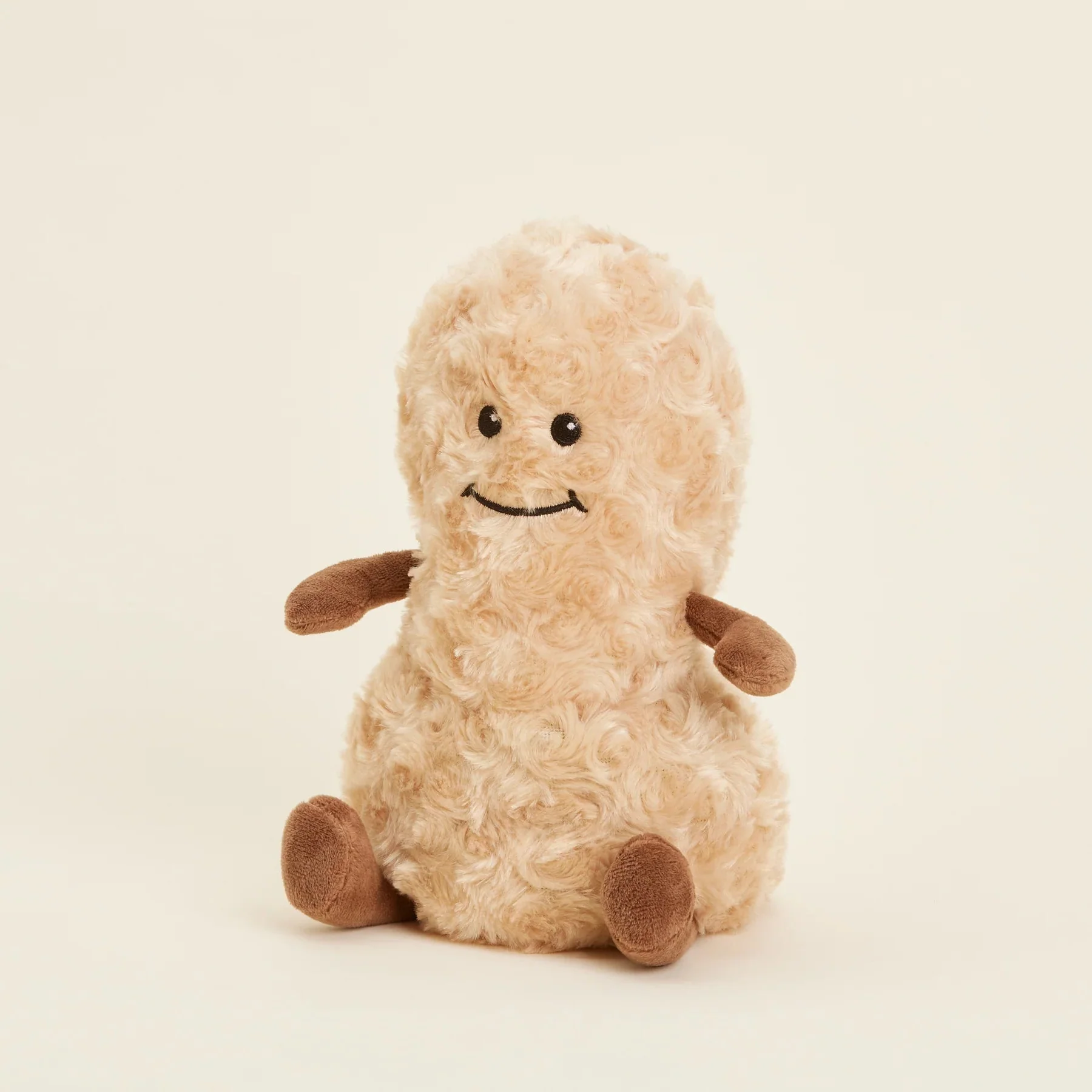 Warmies Peanut Microwavable Plush