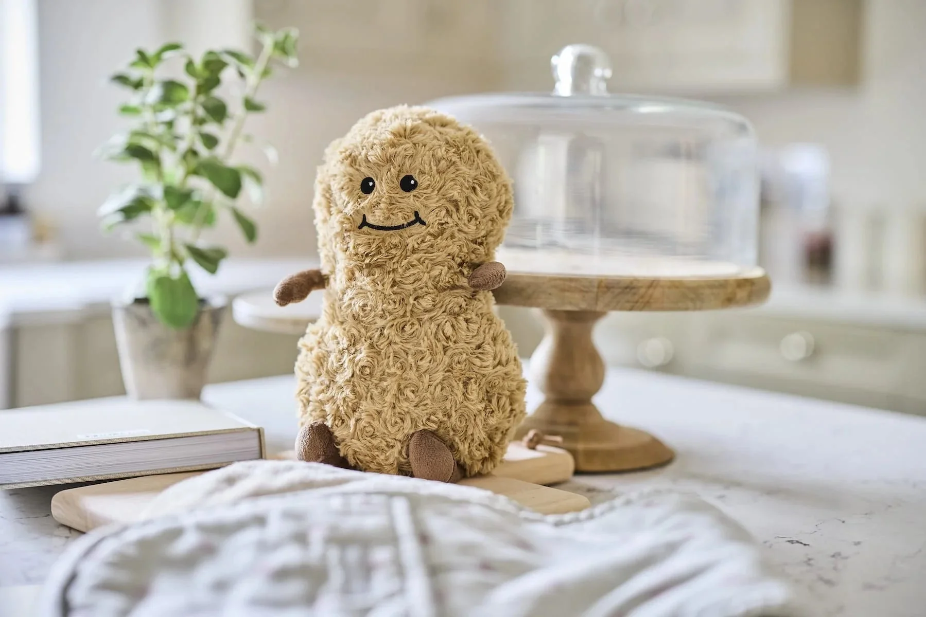 Warmies Peanut Microwavable Plush - Image 6