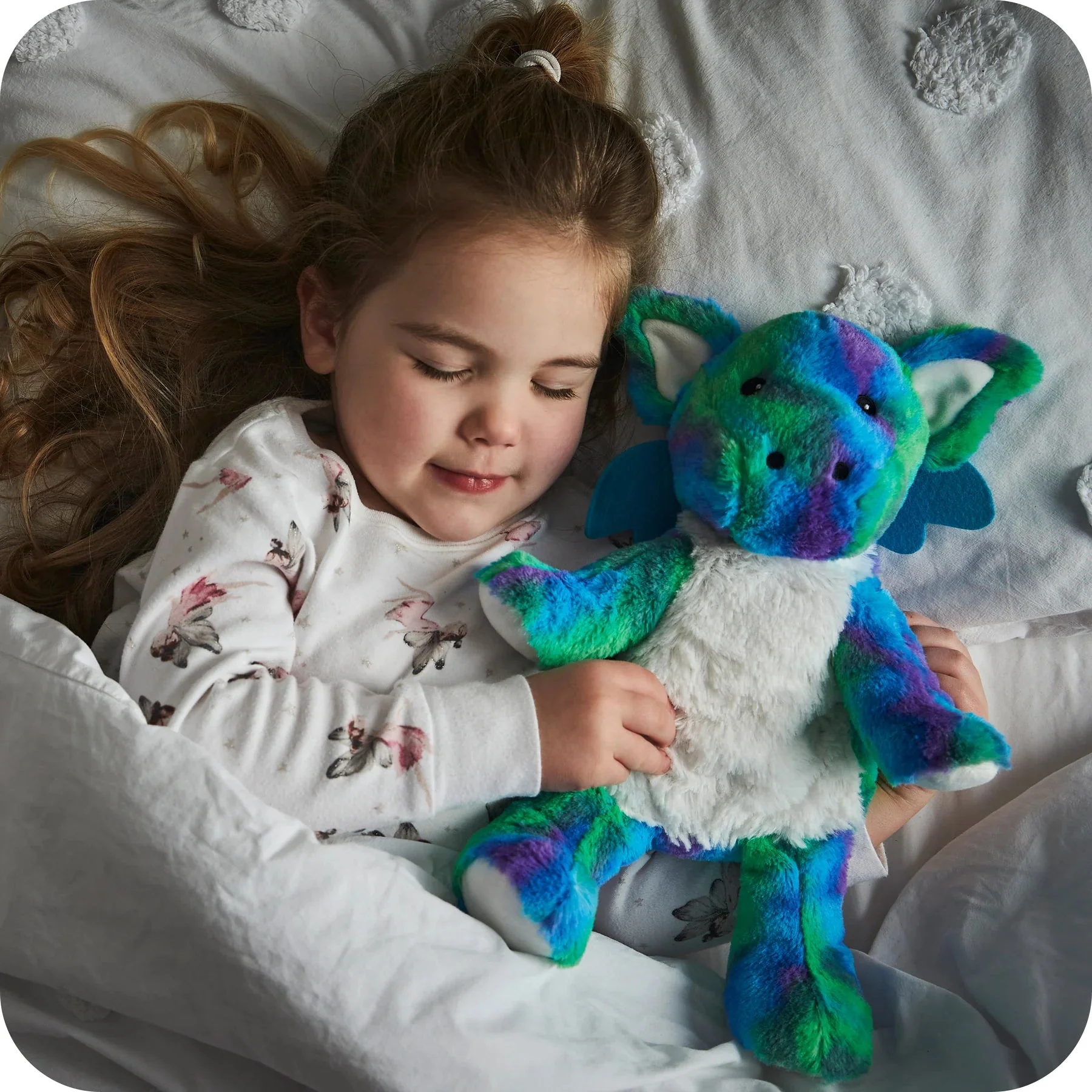 Warmies Rainbow Dragon Microwavable Plush - Image 4