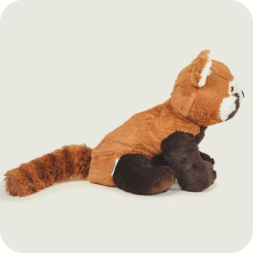 Warmies Red Panda Heatable Plush Toy - Image 4