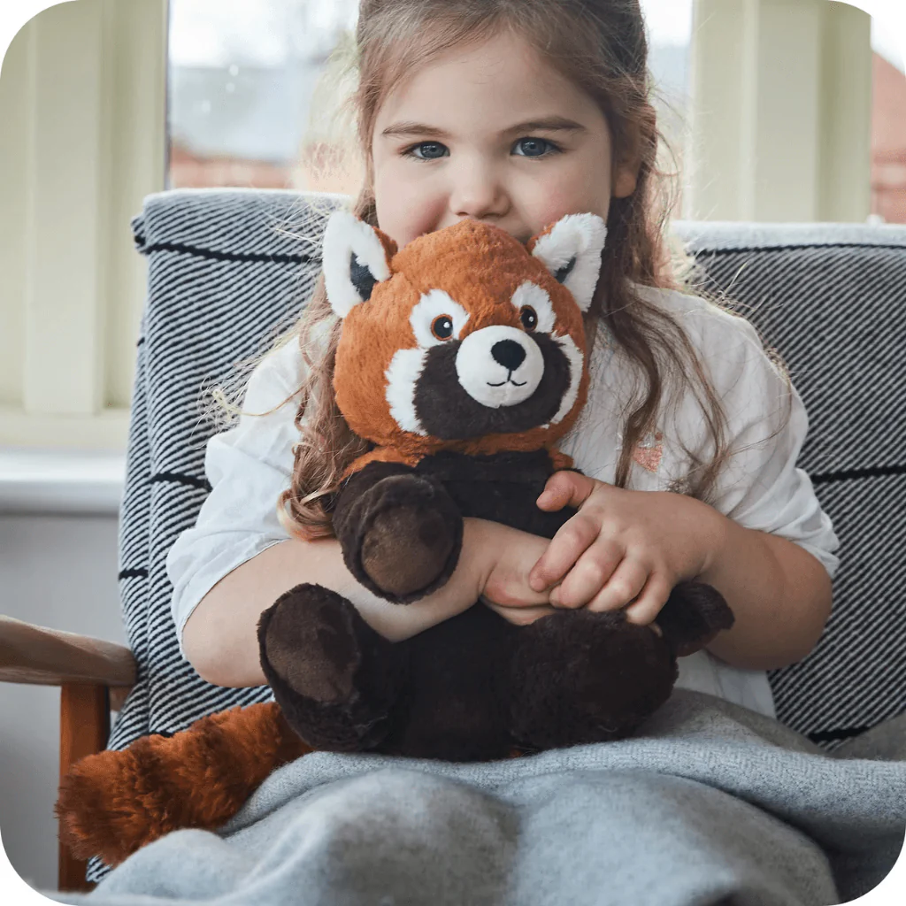 Warmies Red Panda Heatable Plush Toy - Image 8