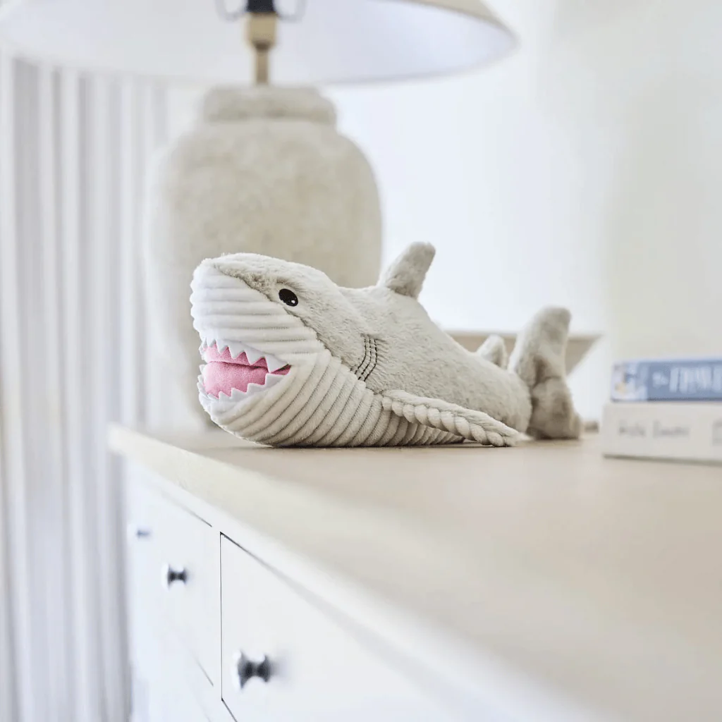 Warmies Shark Heatable Plush Toy - Image 8