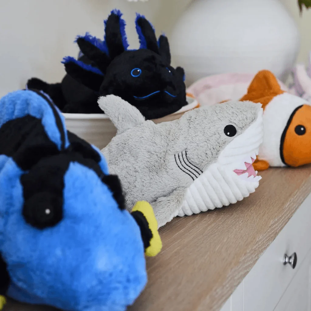 Warmies Shark Heatable Plush Toy - Image 9