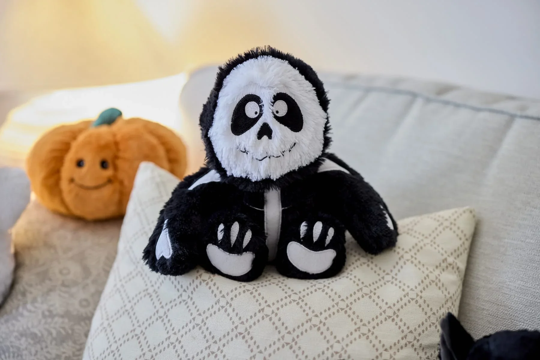 Warmies Skeleton Heatable Plush Toy - Image 7
