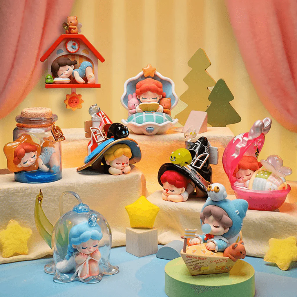 Wendy “Follow the Moon” Blind Box Collectables – Dodo Sugar - Image 2