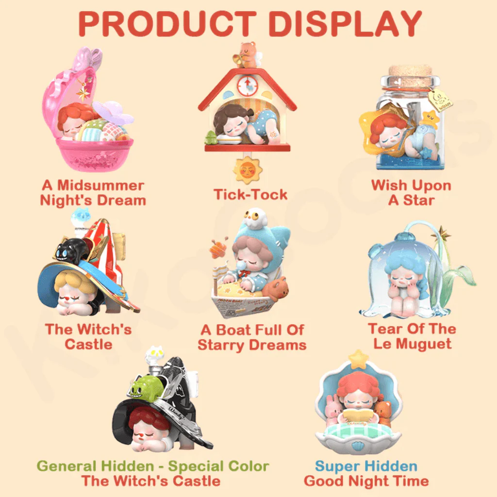 Wendy “Follow the Moon” Blind Box Collectables – Dodo Sugar - Image 3