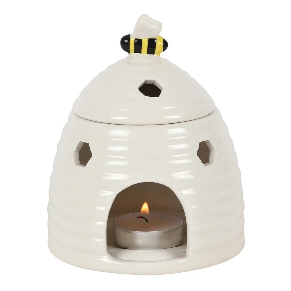 Beehive Oil Burner - White