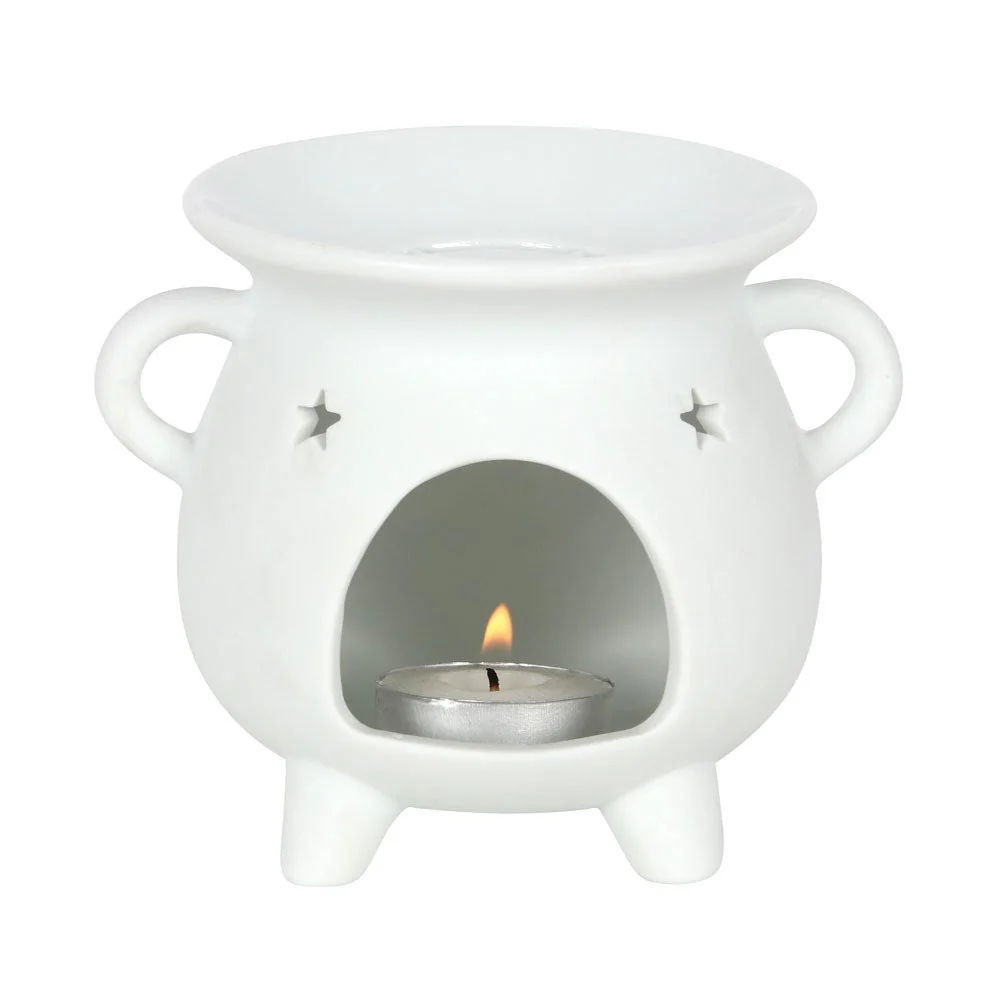 White Mystical Moon Cauldron Warmer - Image 2