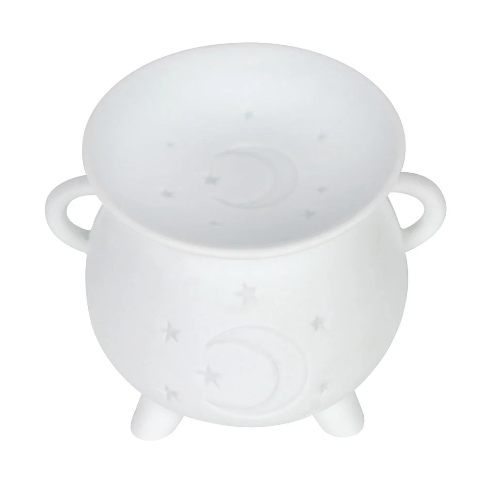 White Mystical Moon Cauldron Warmer - Image 3