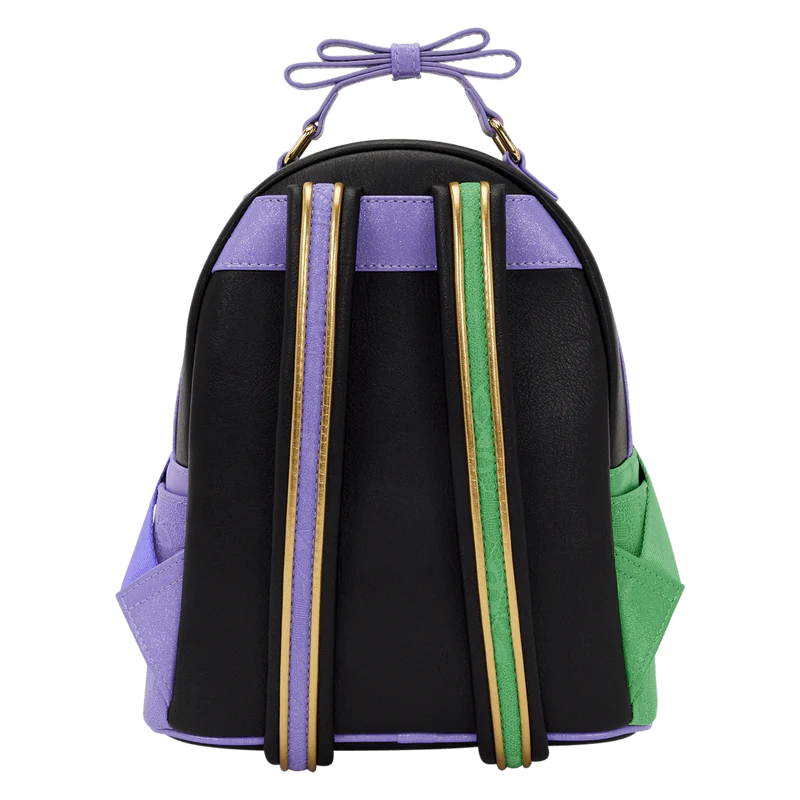 Loungefly Wicked Glinda & Elphaba Floral & Lace Mini Backpack - Image 4