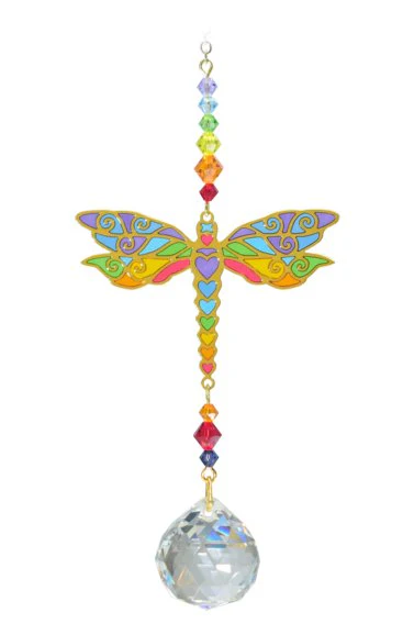 Wild Things Crystal Dreams - Dragonfly Rainbow