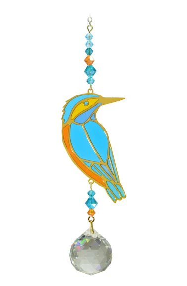 Wild Things Crystal Dreams - Kingfisher