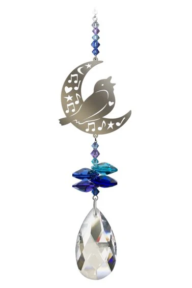 Wild Things Crystal Fantasy Small - Blackbird Moonlight