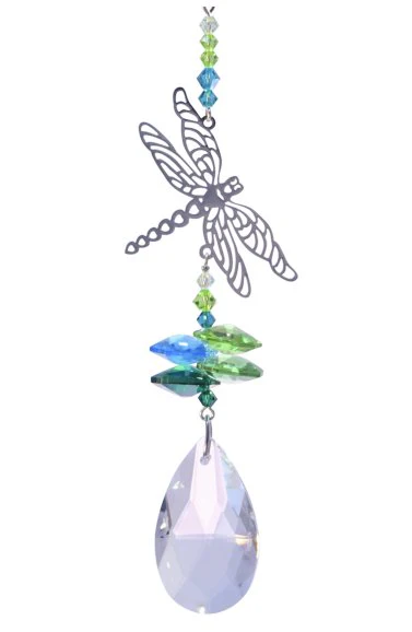Wild Things Crystal Fantasy Small - Dragonfly Green