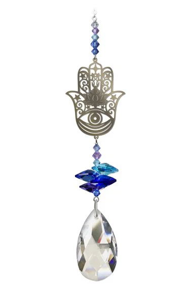 Wild Things Crystal Fantasy Small - Hamsa Moonlight