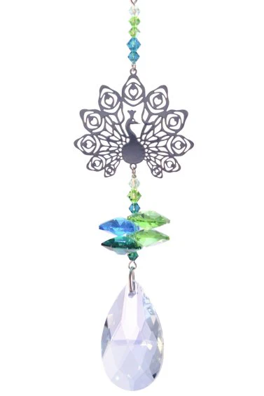 Wild Things Crystal Fantasy Small - Peacock Green