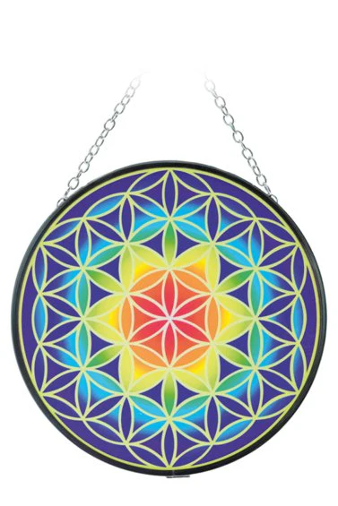 Wild Things Window Dreams - Flower Of Life