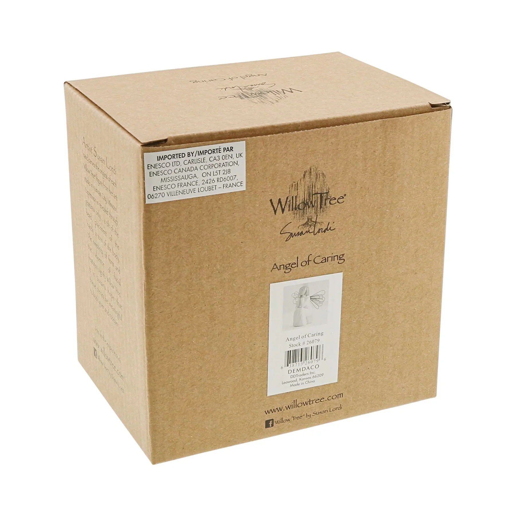 Willow Tree Angel of Caring Figurine - Image 4