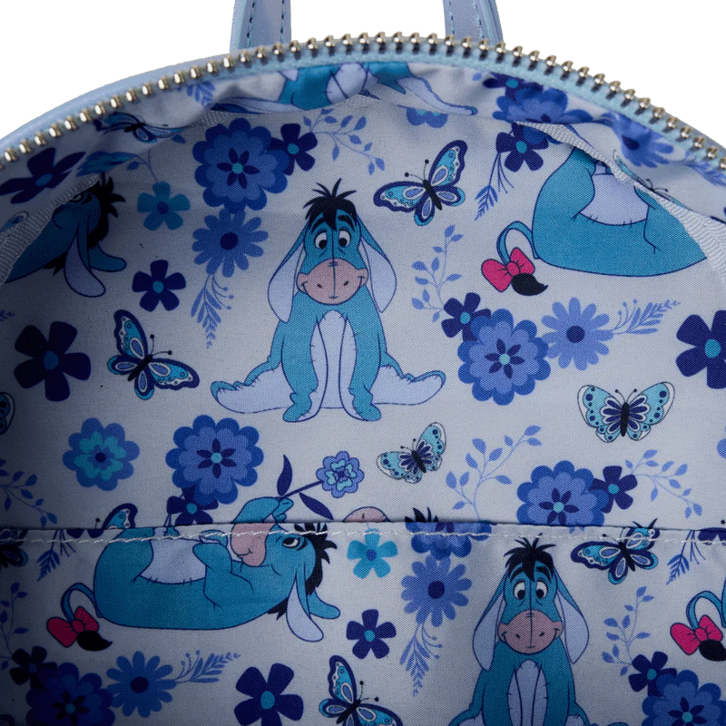 Loungefly Winnie the Pooh Floral Eeyore Cosplay Mini Backpack - Image 4
