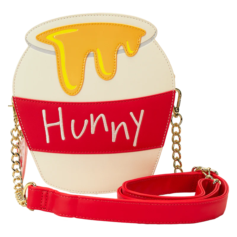 Loungefly Winnie the Pooh Hunny Pot Crossbody Bag