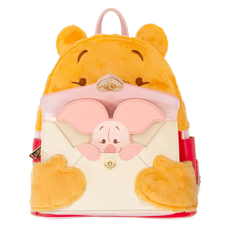 Loungefly Winnie the Pooh & Piglet Love Letter Cosplay Mini Backpack - Image 4