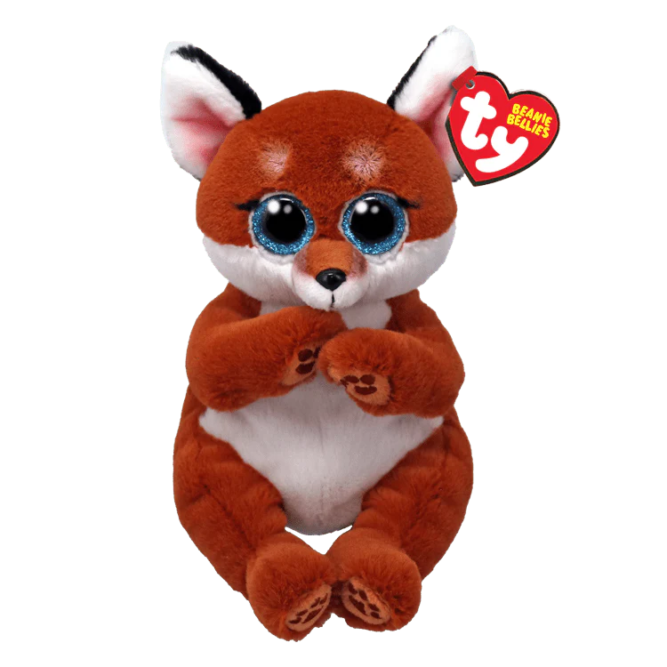 Witt the Fox – TY Beanie Bellies Plush Toy