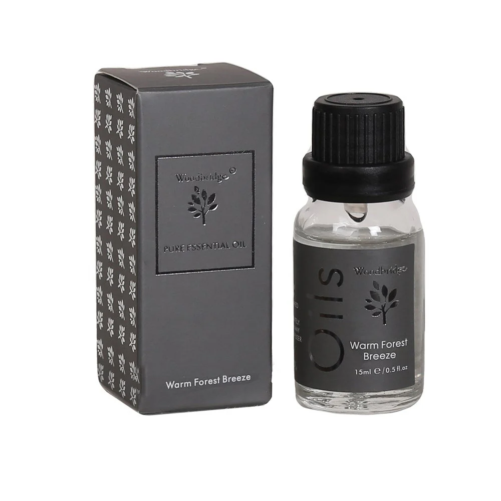 Warm Forest Breeze Essential Oil – Woodbridge 15ml