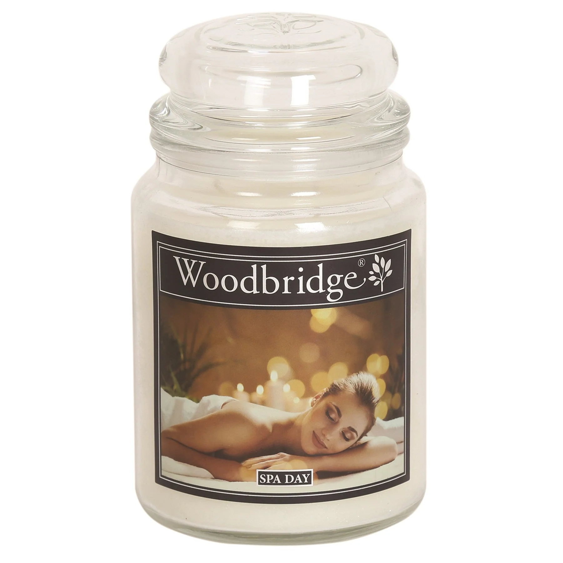 Woodbridge Large Scented Candle Jar - Spa Day