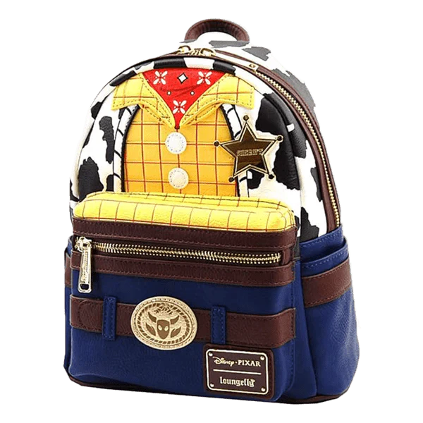 Loungefly Toy Story Woody Cosplay Mini Backpack - Image 2