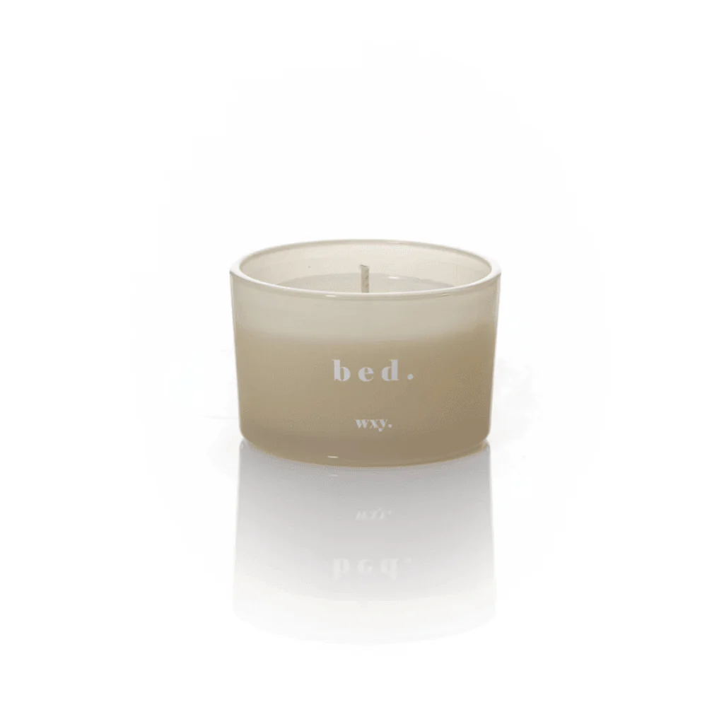 WXY Bed 3oz Candle β Warm Musk & Black Vanilla - Image 2