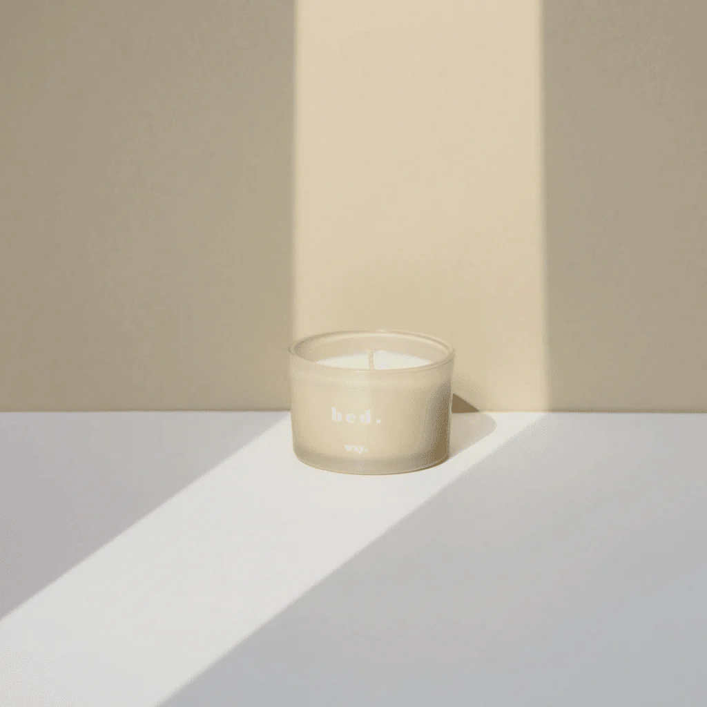 WXY Bed 3oz Candle β Warm Musk & Black Vanilla - Image 3