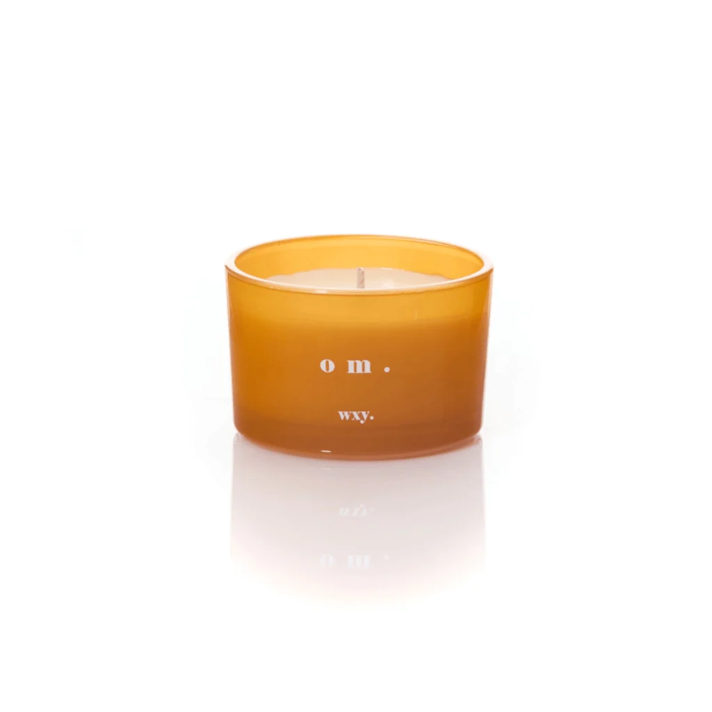 WXY Om 3oz Candle β Bamboo Leaf & Neroli - Image 2